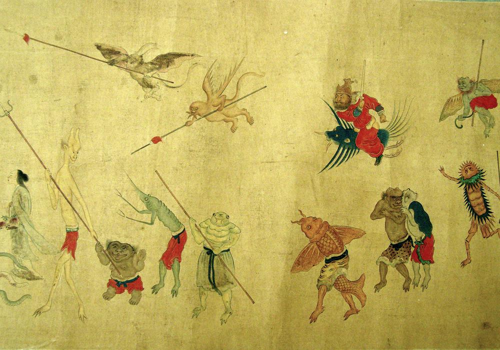 图片[2]-handscroll; painting BM-1897-1019-0.1-China Archive